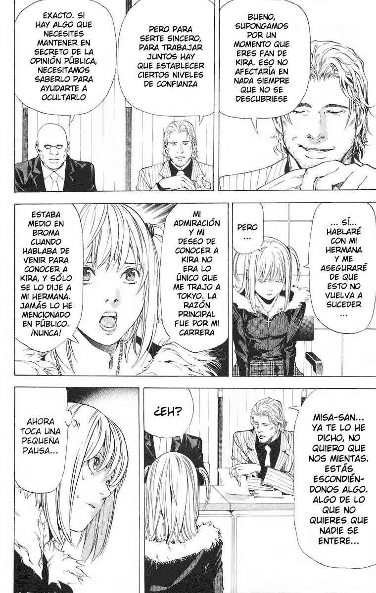 Read Death Note (es) Manga Online