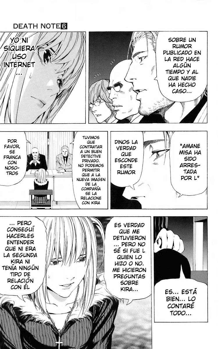 Read Death Note (es) Manga Online