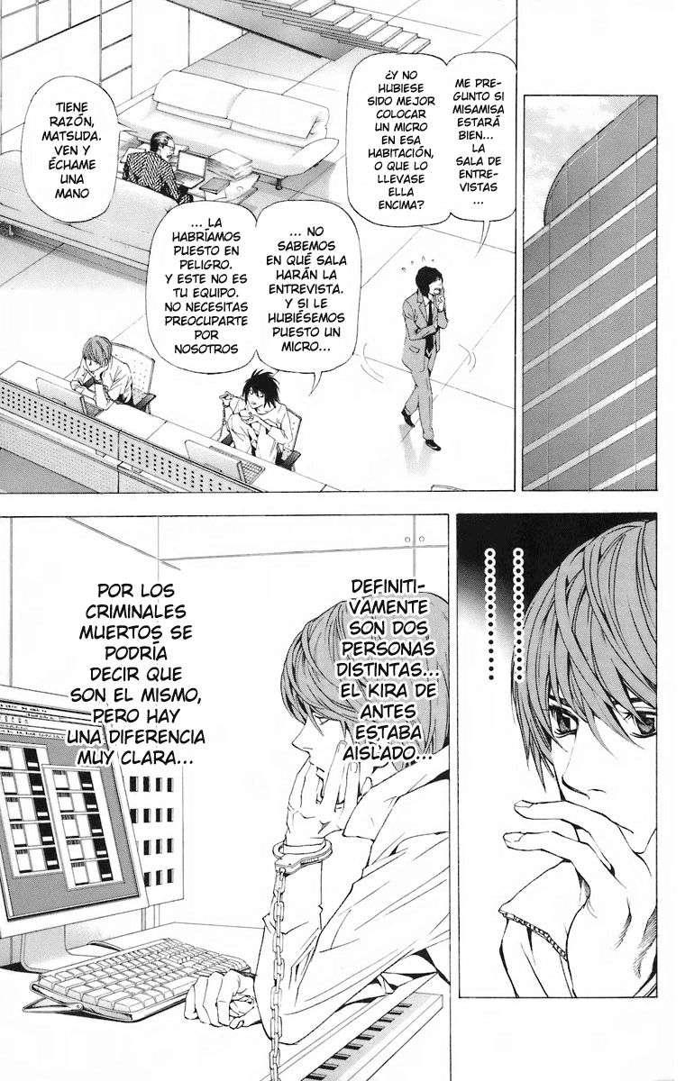 Read Death Note (es) Manga Online