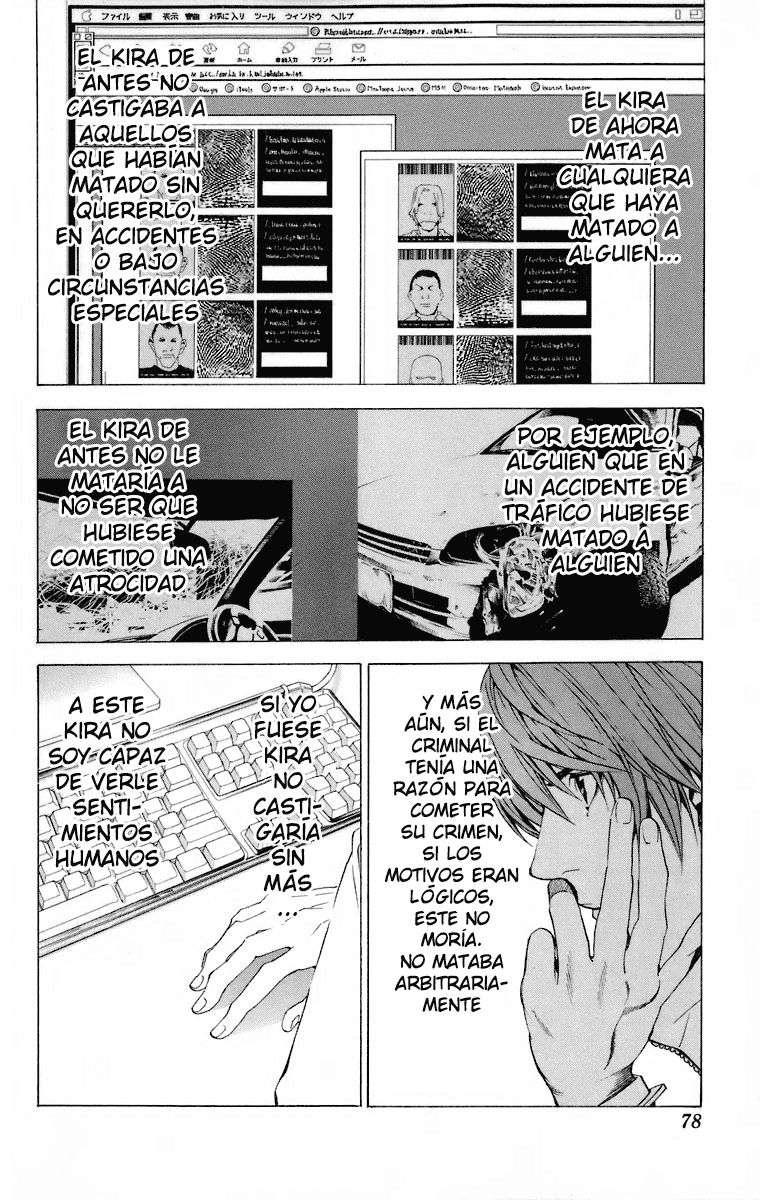 Read Death Note (es) Manga Online