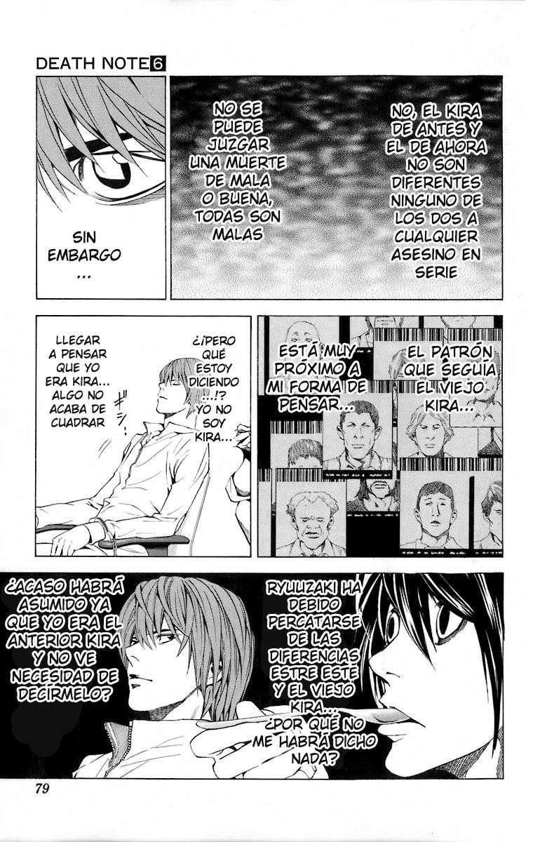 Read Death Note (es) Manga Online