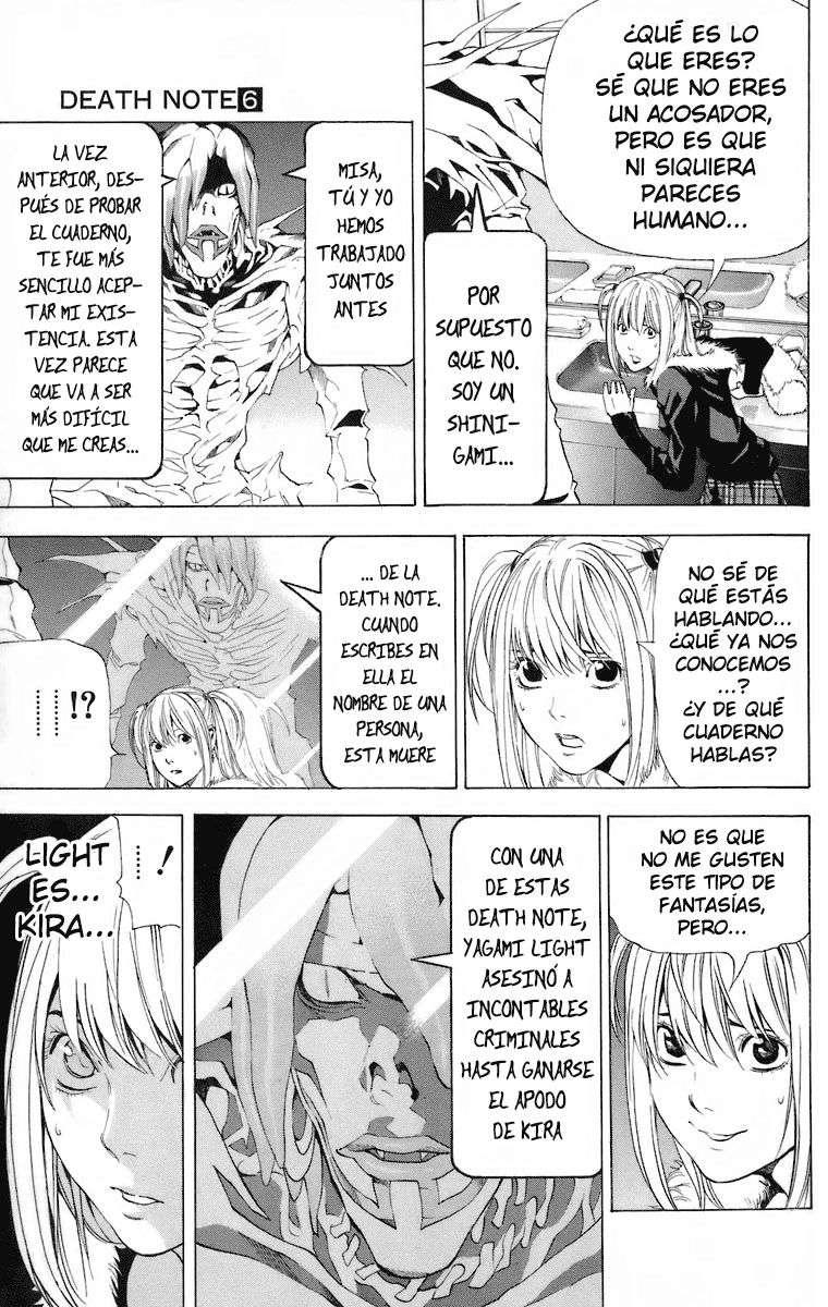 Read Death Note (es) Manga Online