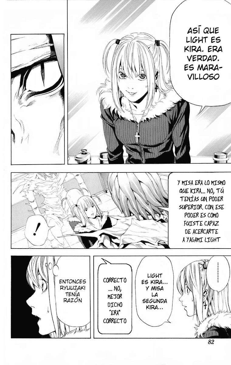 Read Death Note (es) Manga Online