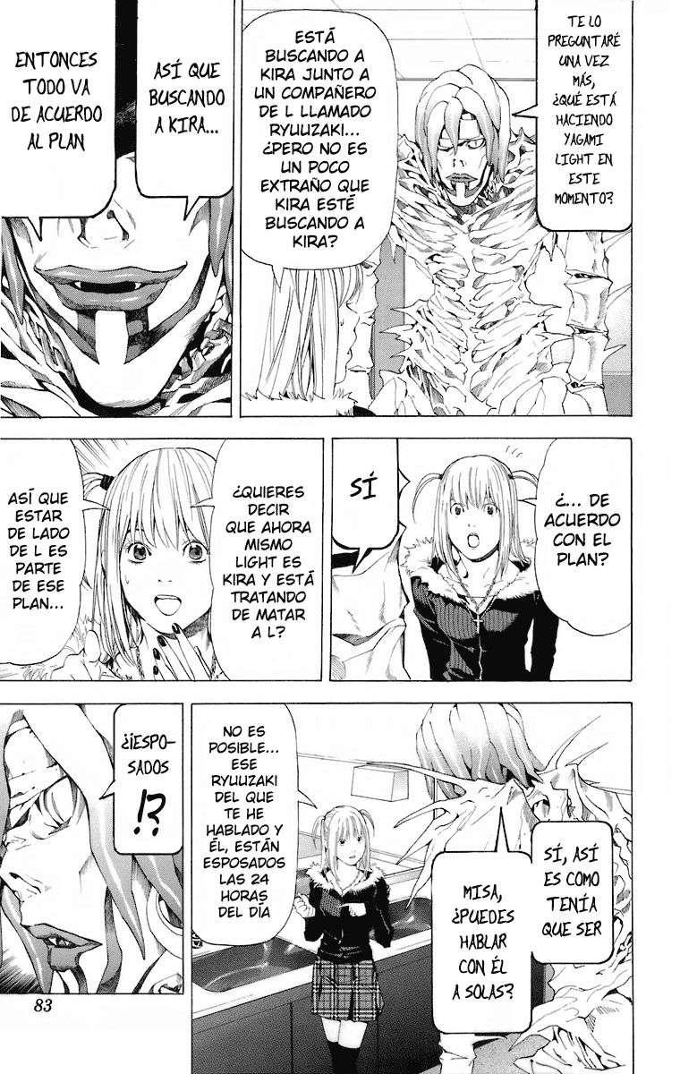 Read Death Note (es) Manga Online