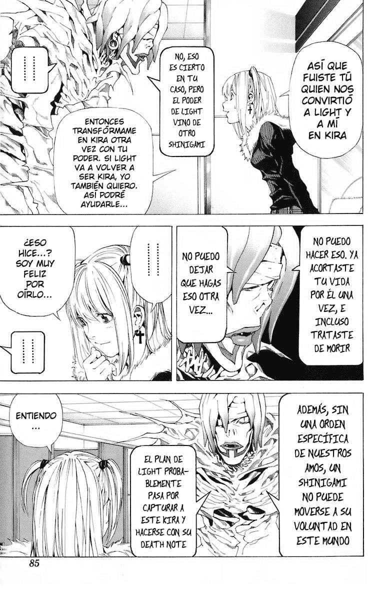 Read Death Note (es) Manga Online