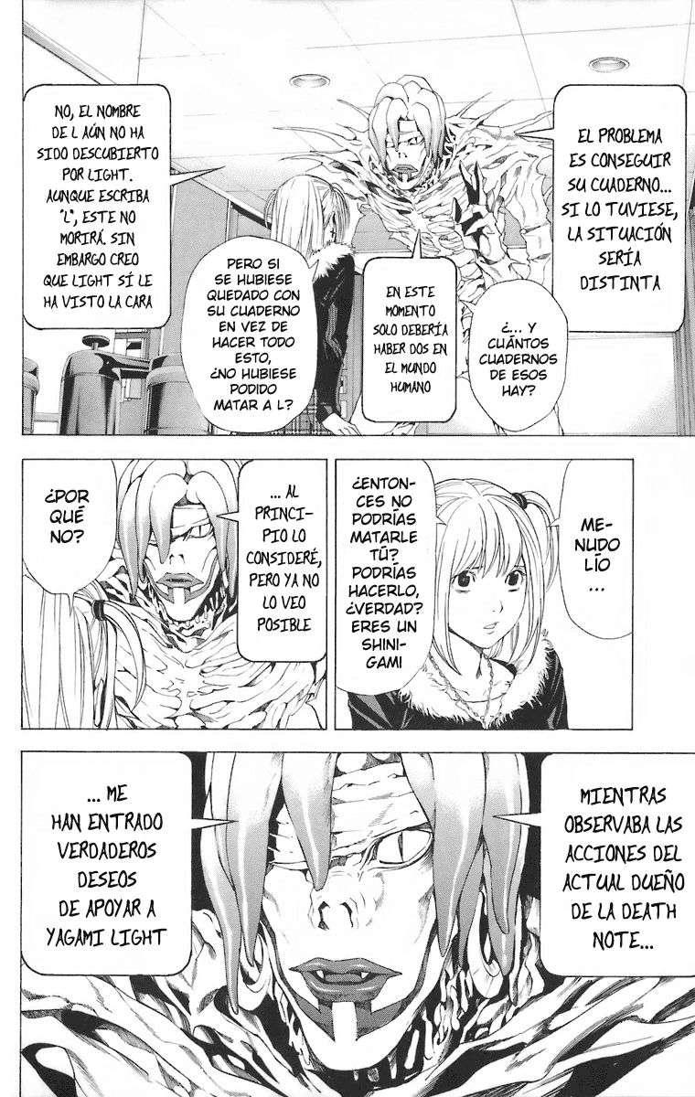 Read Death Note (es) Manga Online