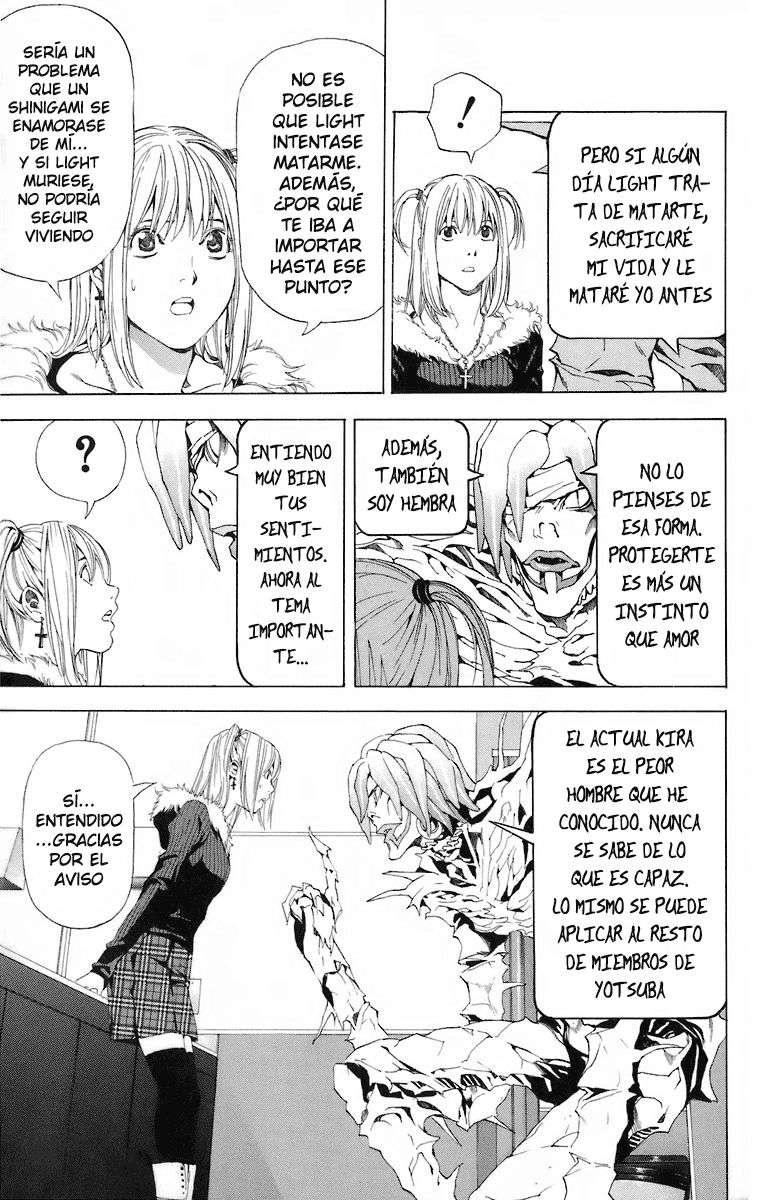 Read Death Note (es) Manga Online