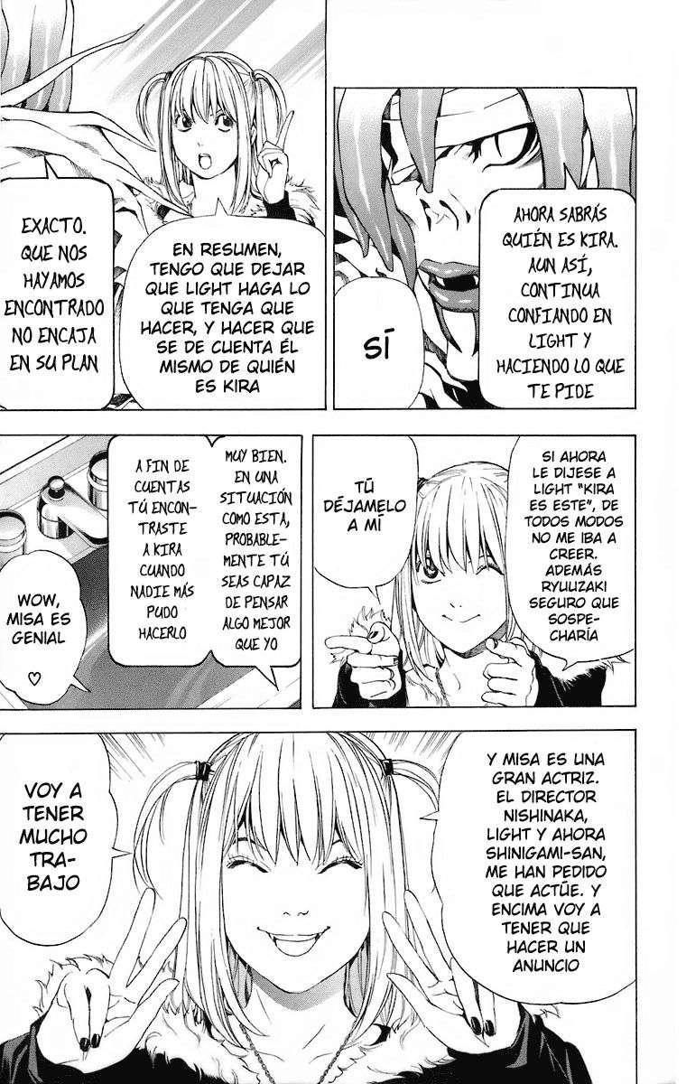 Read Death Note (es) Manga Online