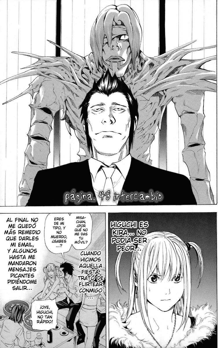 Read Death Note (es) Manga Online