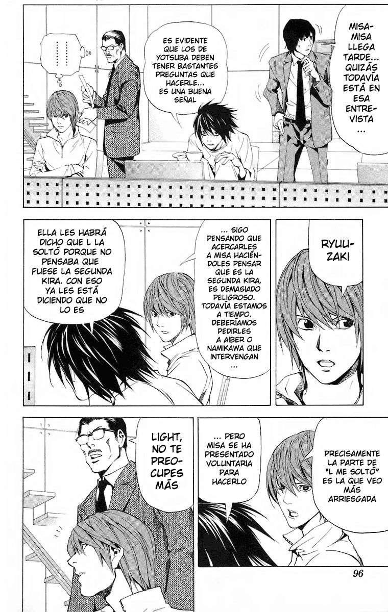 Read Death Note (es) Manga Online