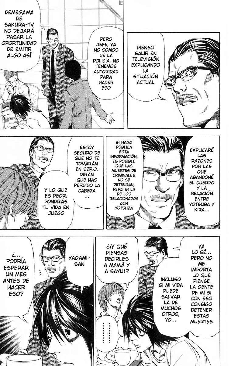 Read Death Note (es) Manga Online