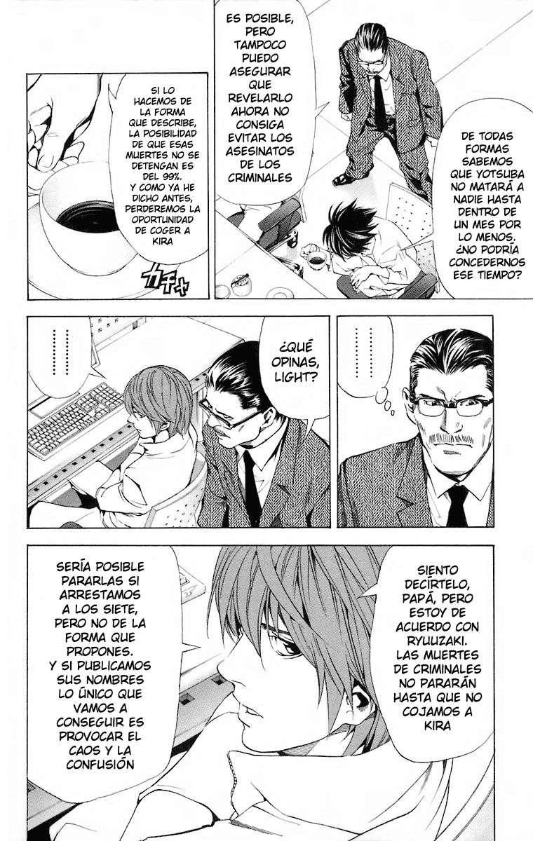 Read Death Note (es) Manga Online