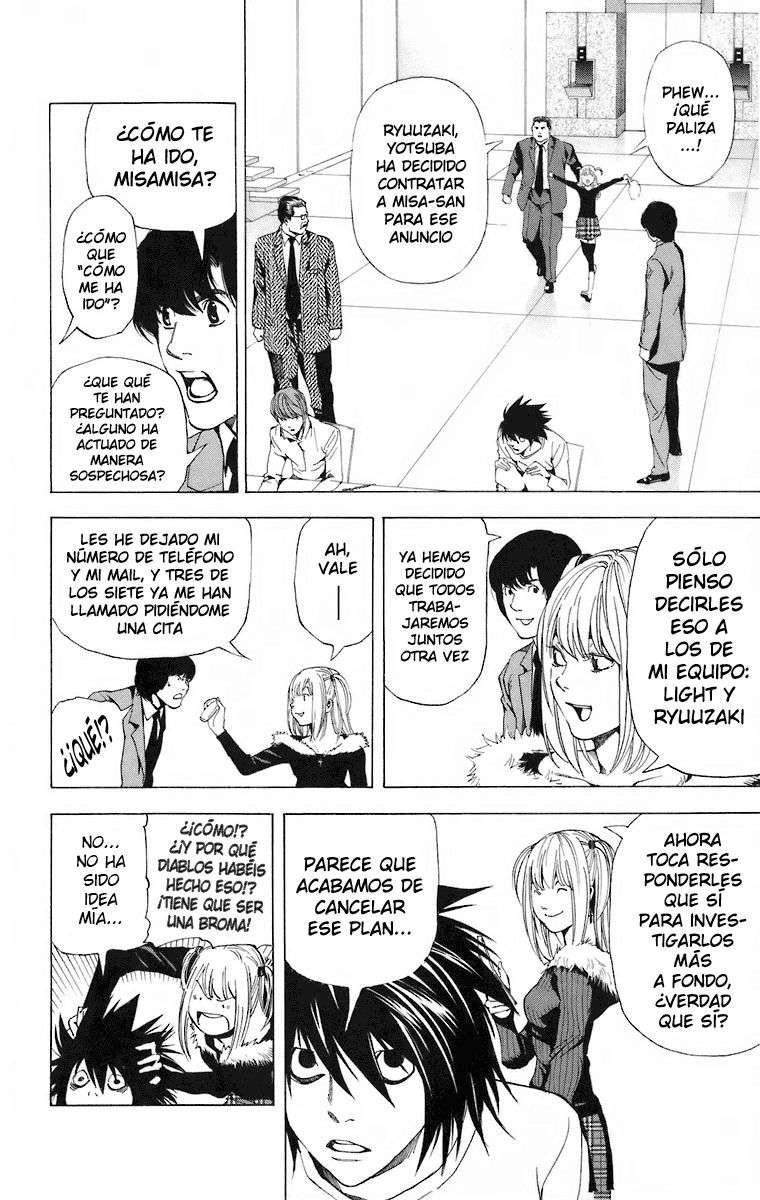 Read Death Note (es) Manga Online