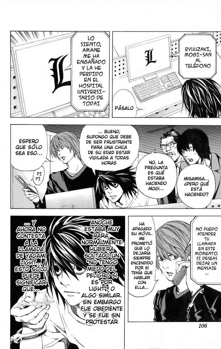 Read Death Note (es) Manga Online