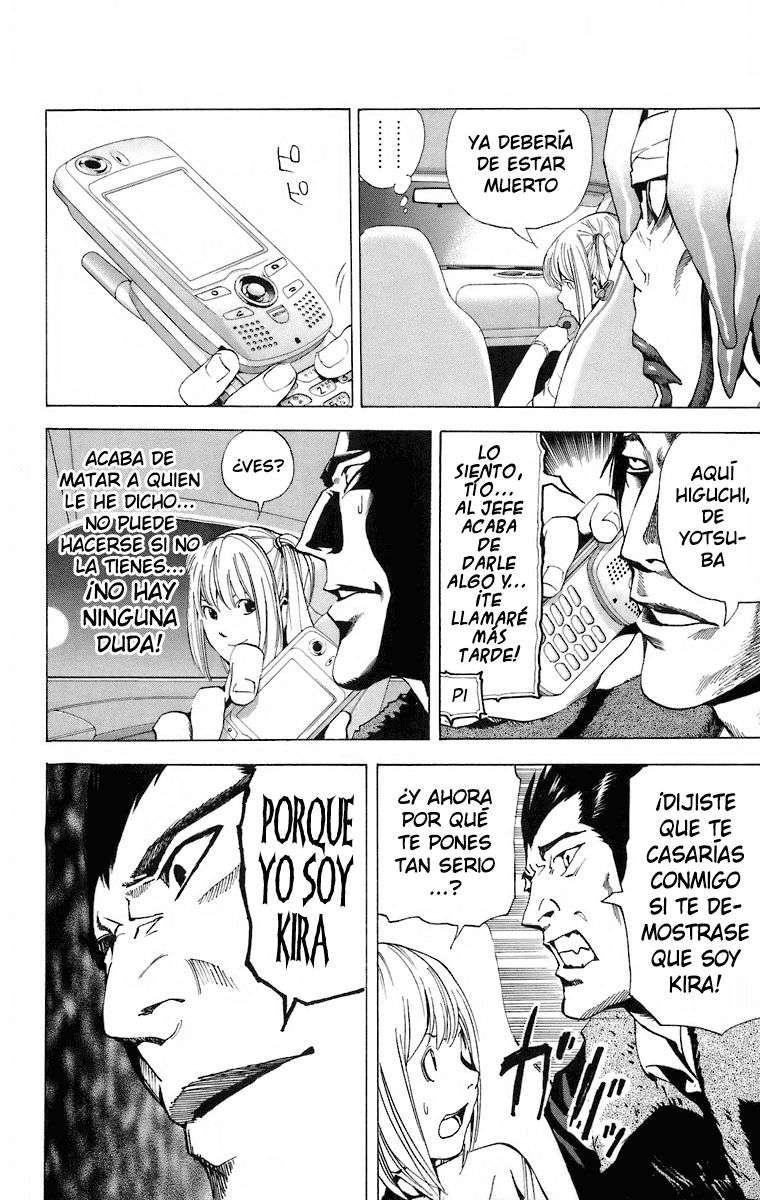 Read Death Note (es) Manga Online