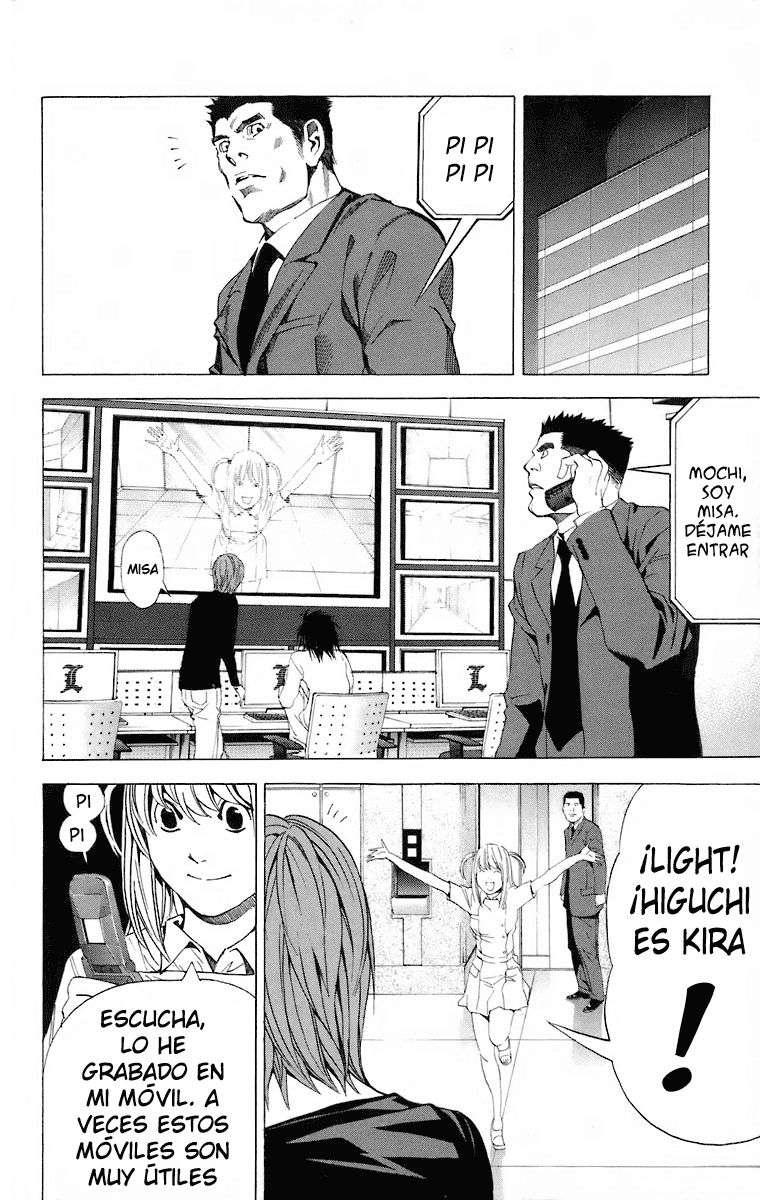 Read Death Note (es) Manga Online