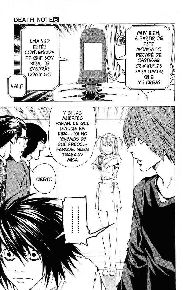 Read Death Note (es) Manga Online