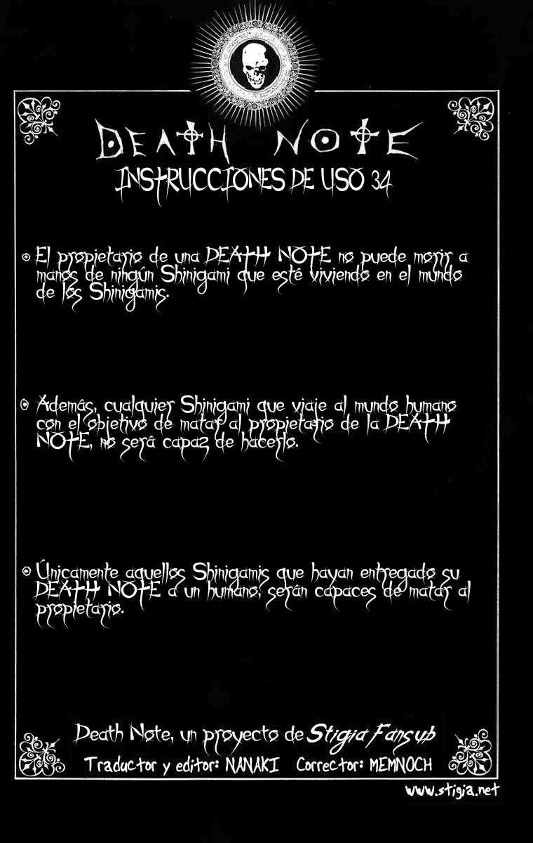 Read Death Note (es) Manga Online
