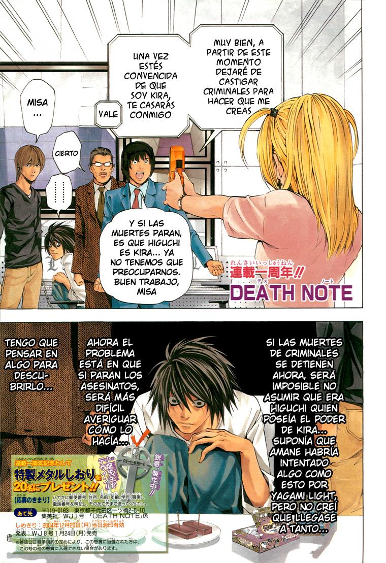 Read Death Note (es) Manga Online