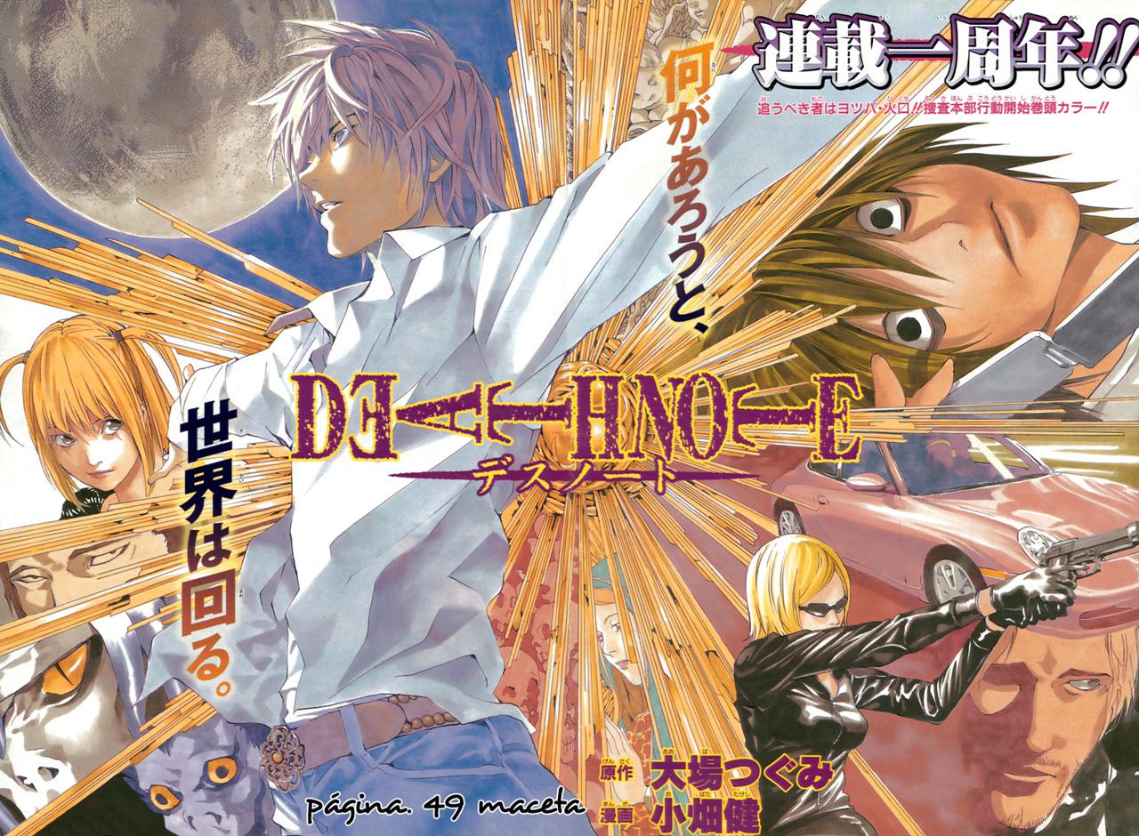 Read Death Note (es) Manga Online