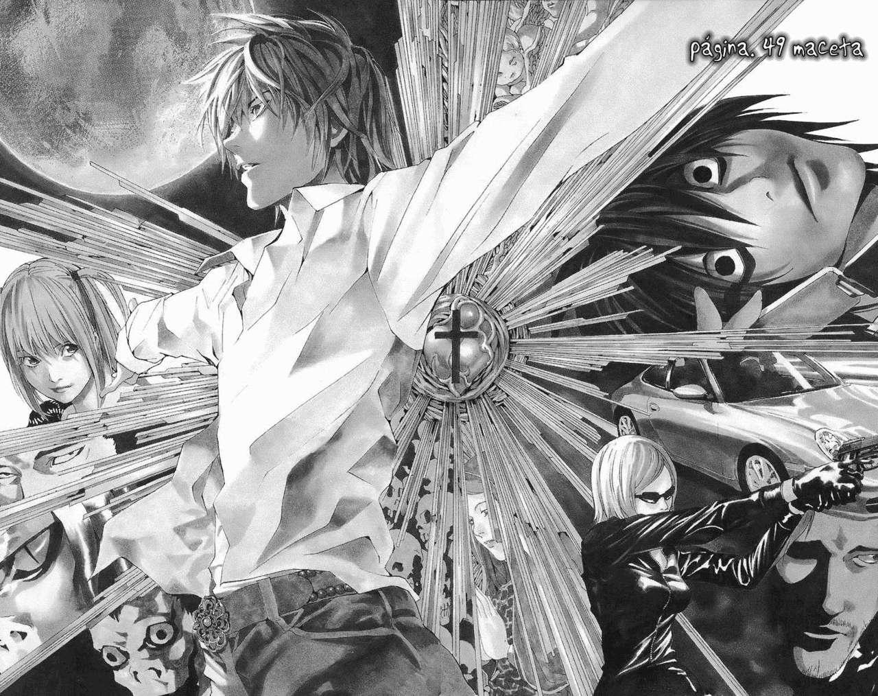 Read Death Note (es) Manga Online