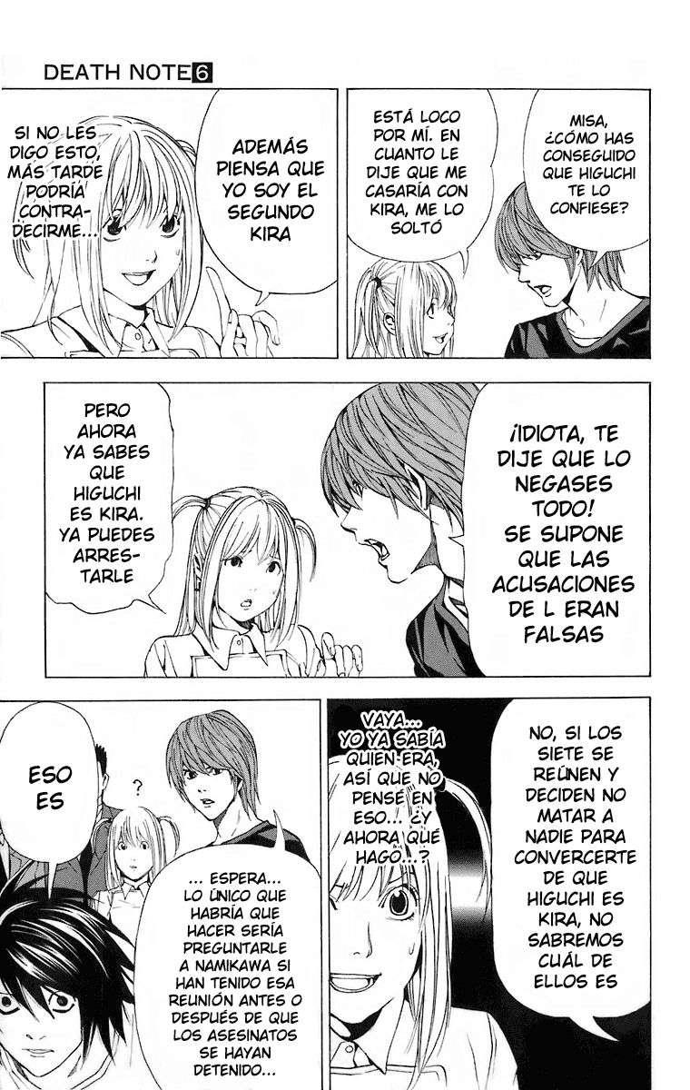 Read Death Note (es) Manga Online