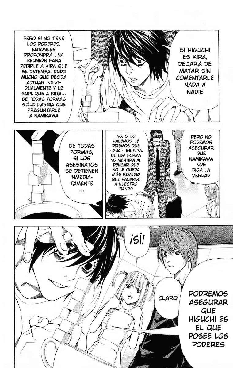 Read Death Note (es) Manga Online