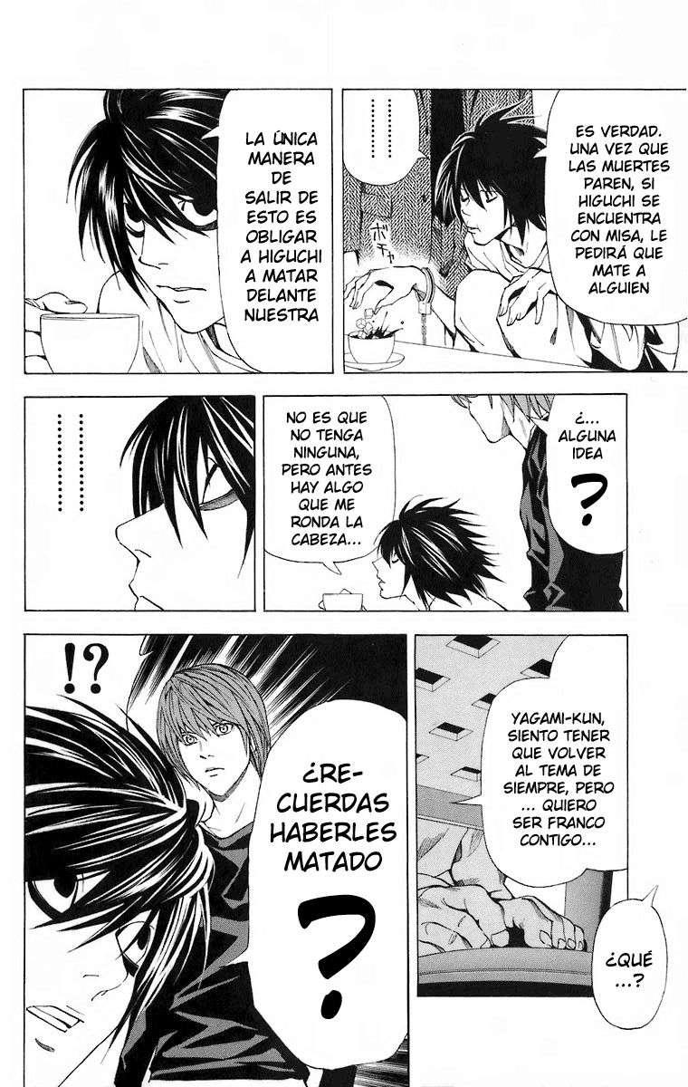 Read Death Note (es) Manga Online