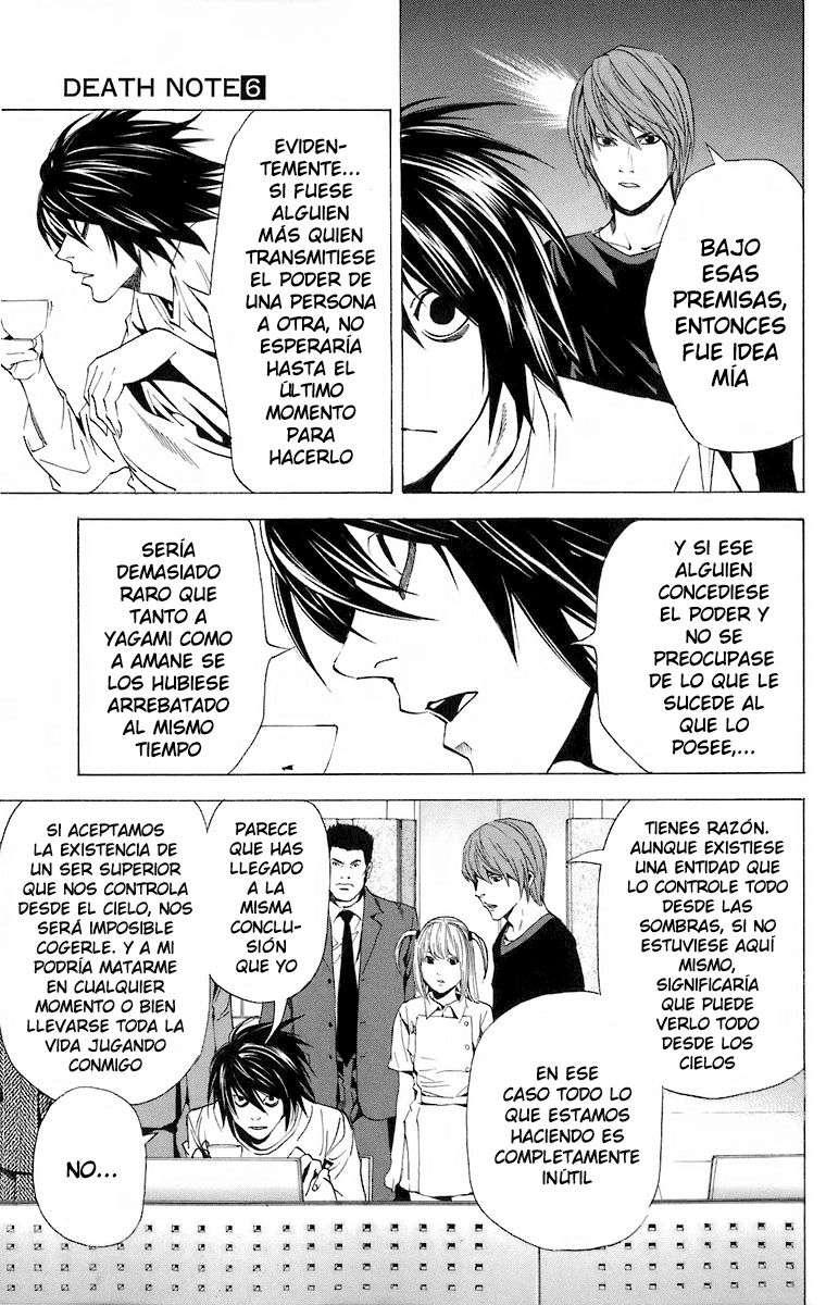 Read Death Note (es) Manga Online
