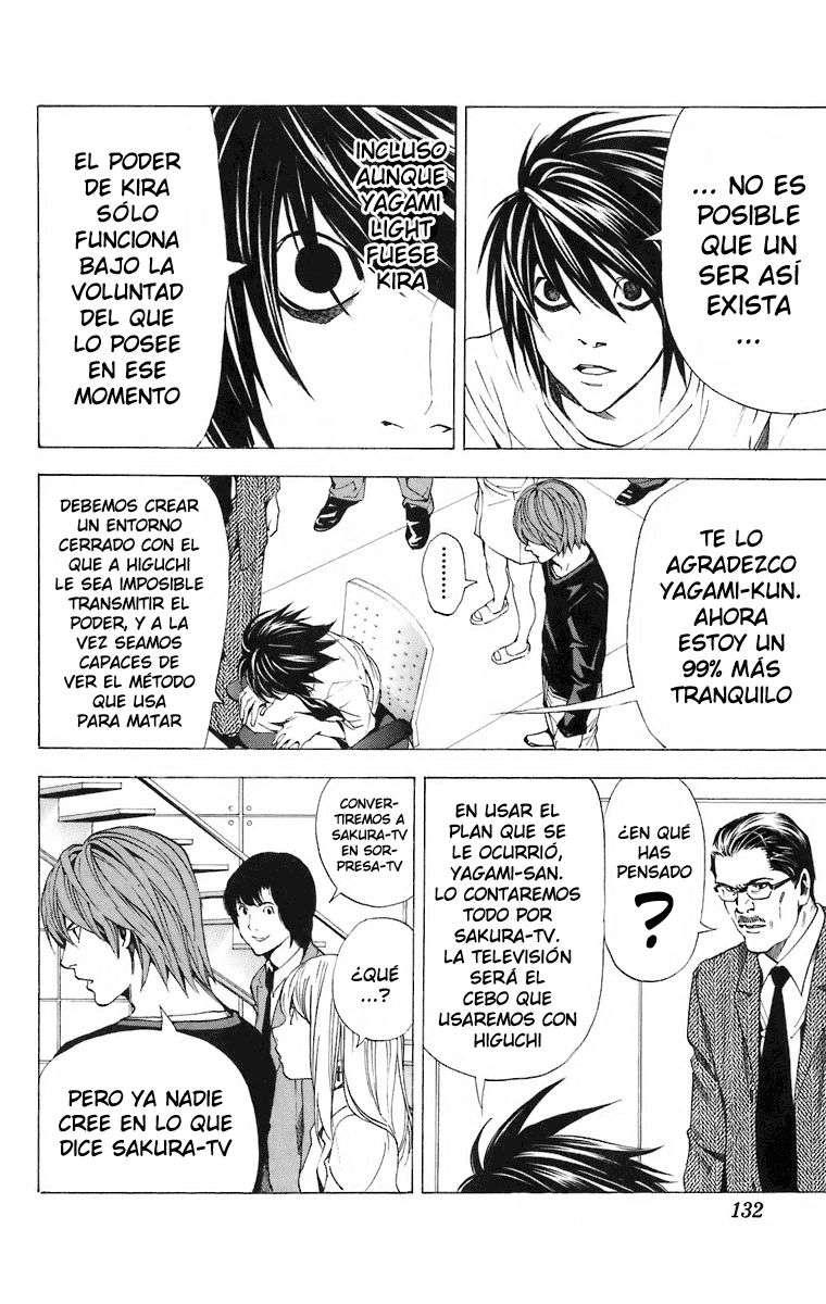 Read Death Note (es) Manga Online