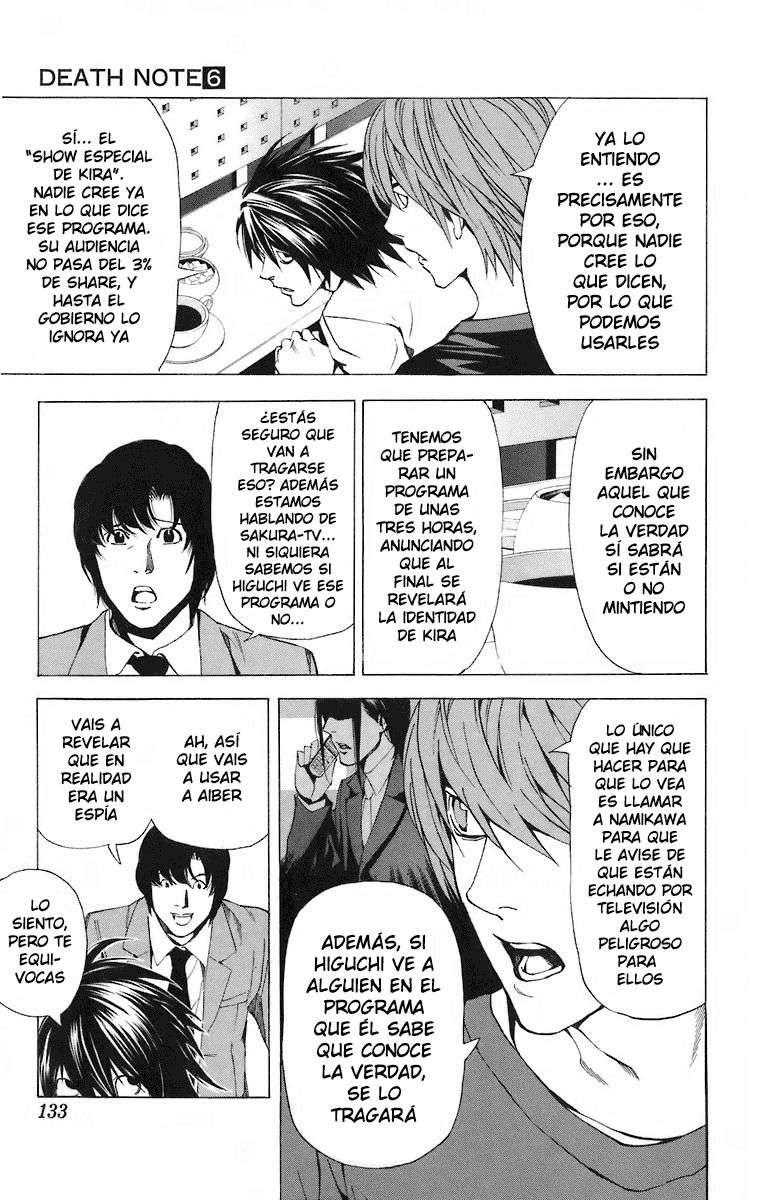 Read Death Note (es) Manga Online