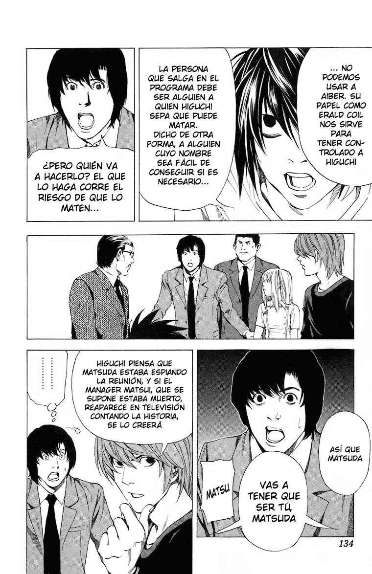 Read Death Note (es) Manga Online