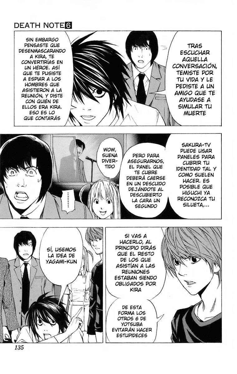 Read Death Note (es) Manga Online
