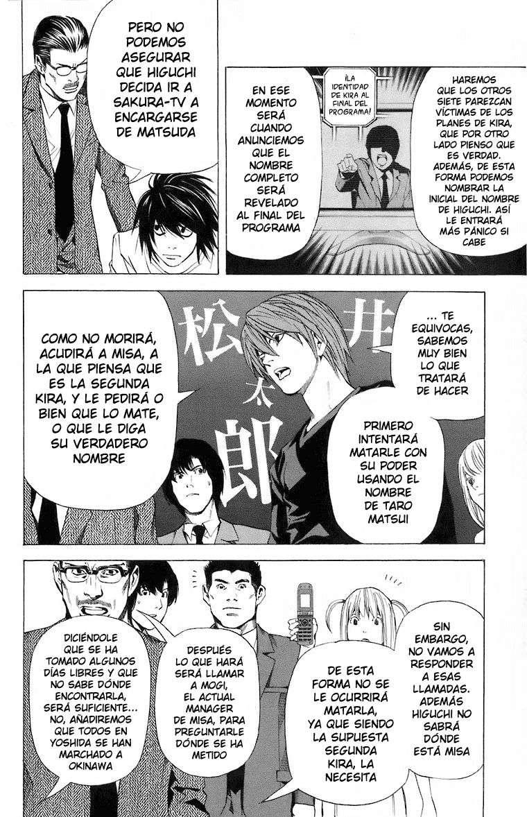 Read Death Note (es) Manga Online