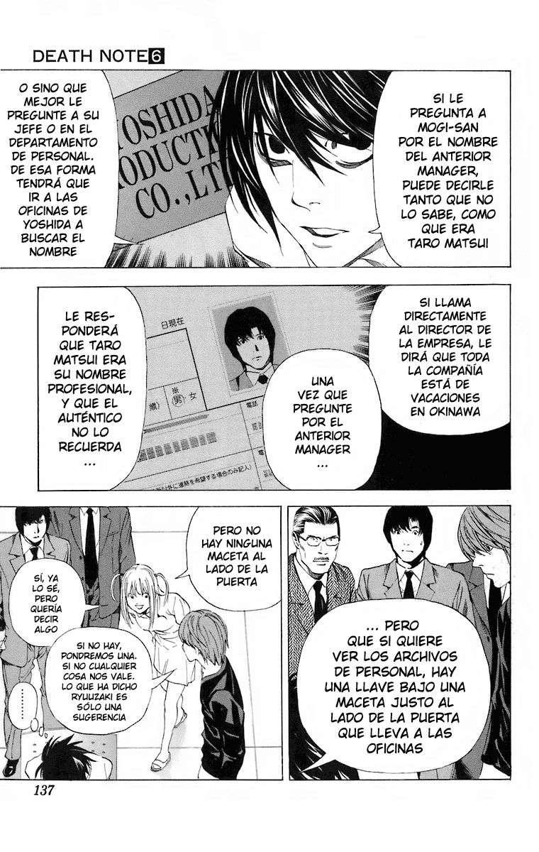 Read Death Note (es) Manga Online