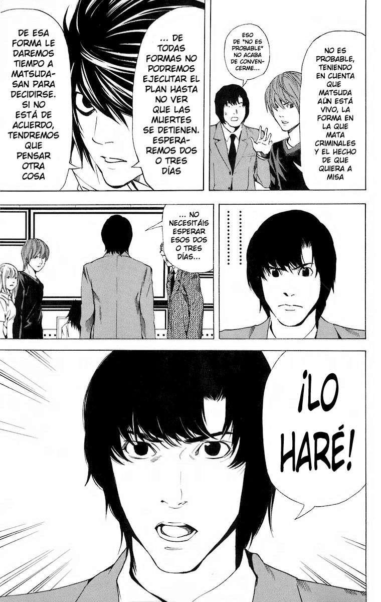 Read Death Note (es) Manga Online