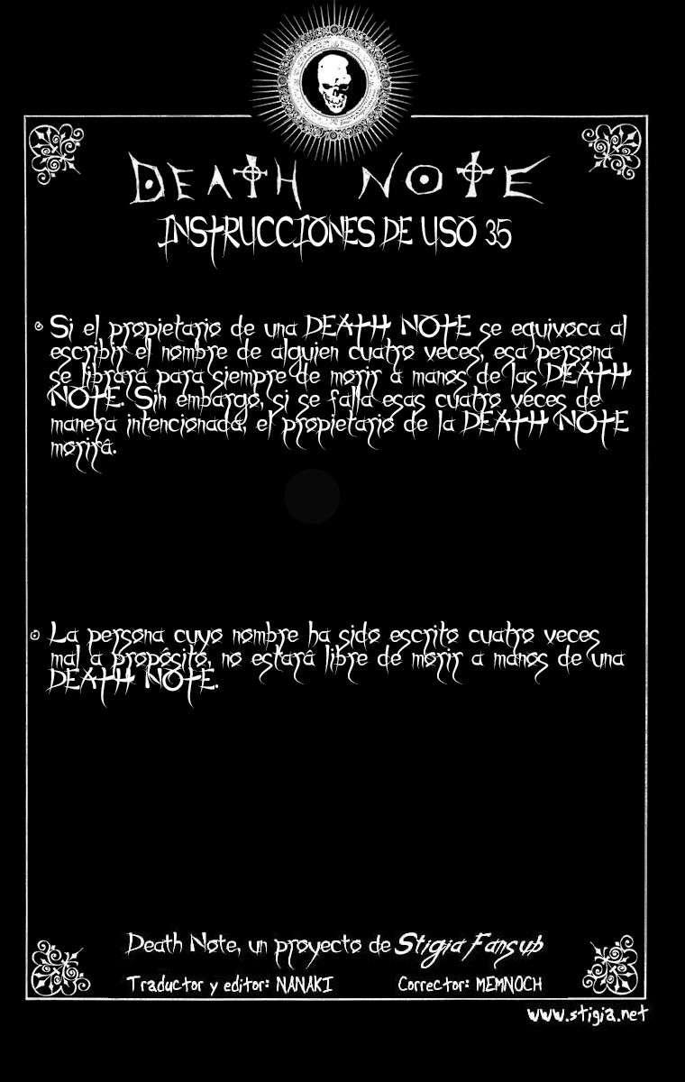 Read Death Note (es) Manga Online