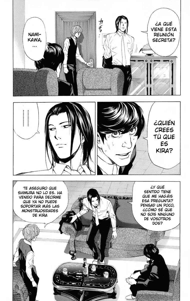 Read Death Note (es) Manga Online