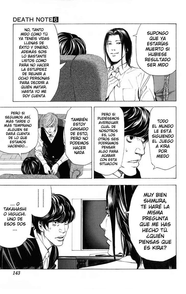 Read Death Note (es) Manga Online