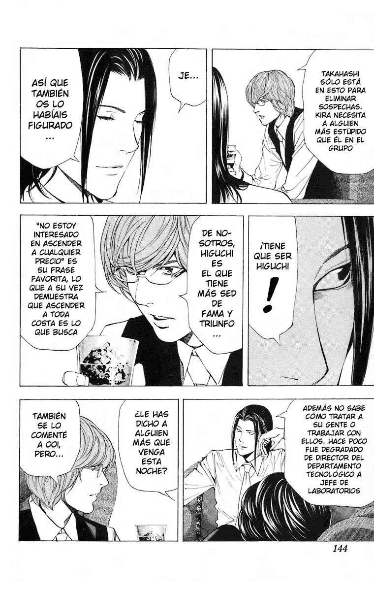 Read Death Note (es) Manga Online