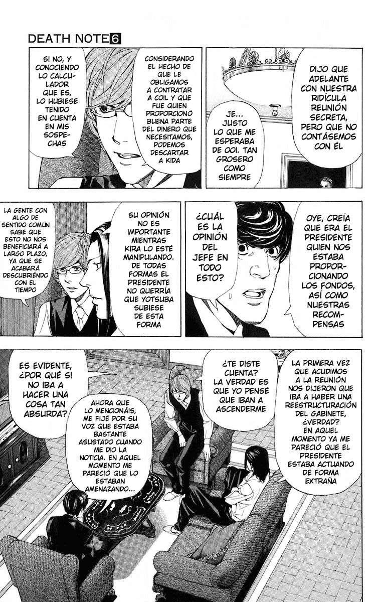 Read Death Note (es) Manga Online