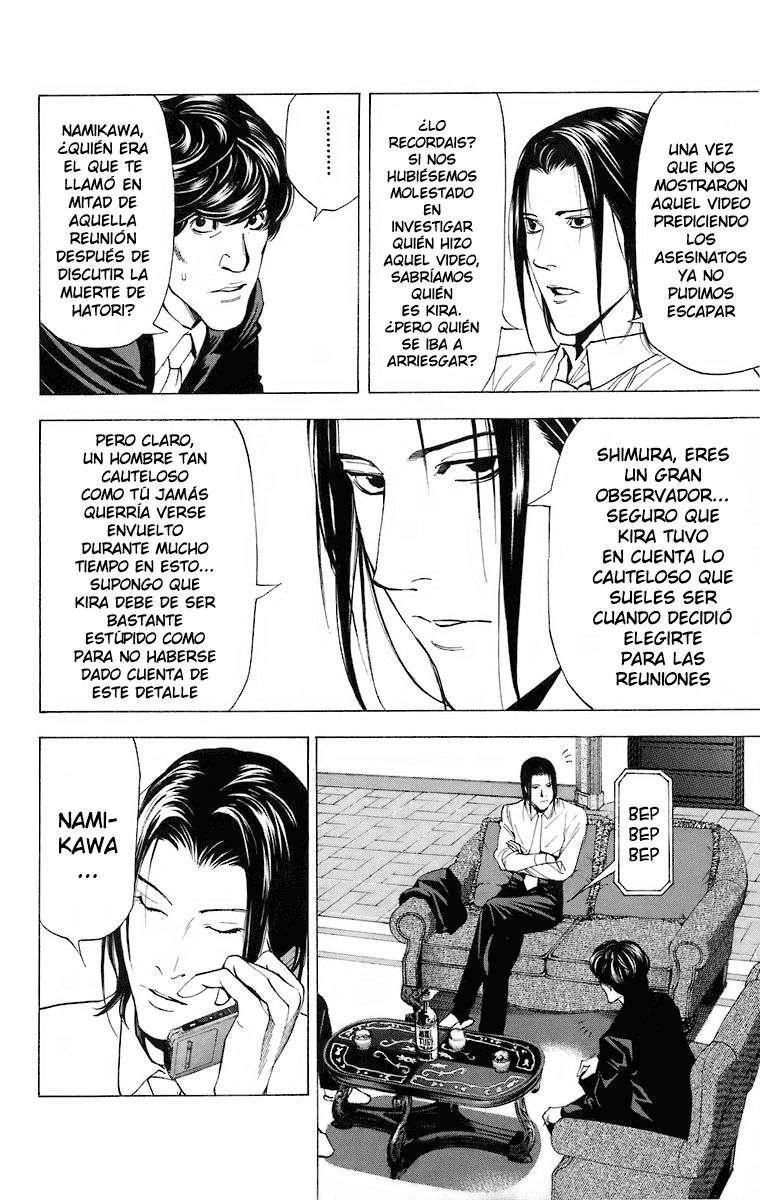 Read Death Note (es) Manga Online