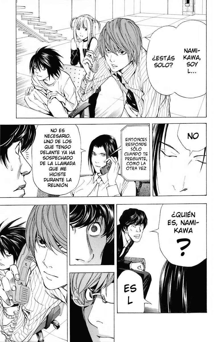 Read Death Note (es) Manga Online