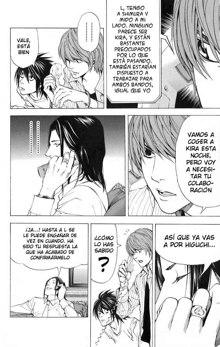 Read Death Note (es) Manga Online