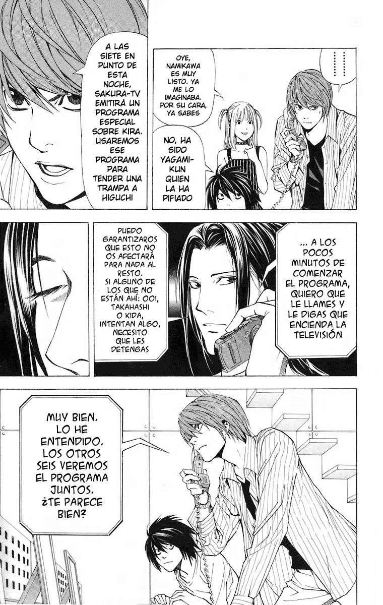 Read Death Note (es) Manga Online