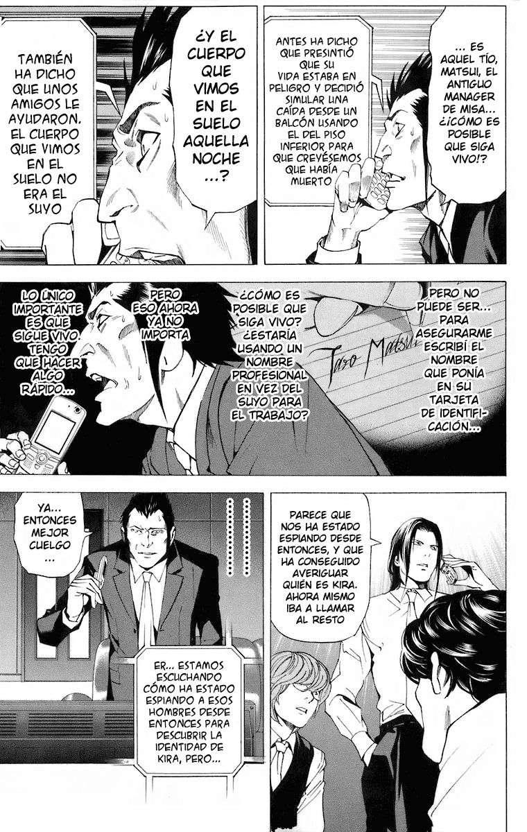 Read Death Note (es) Manga Online