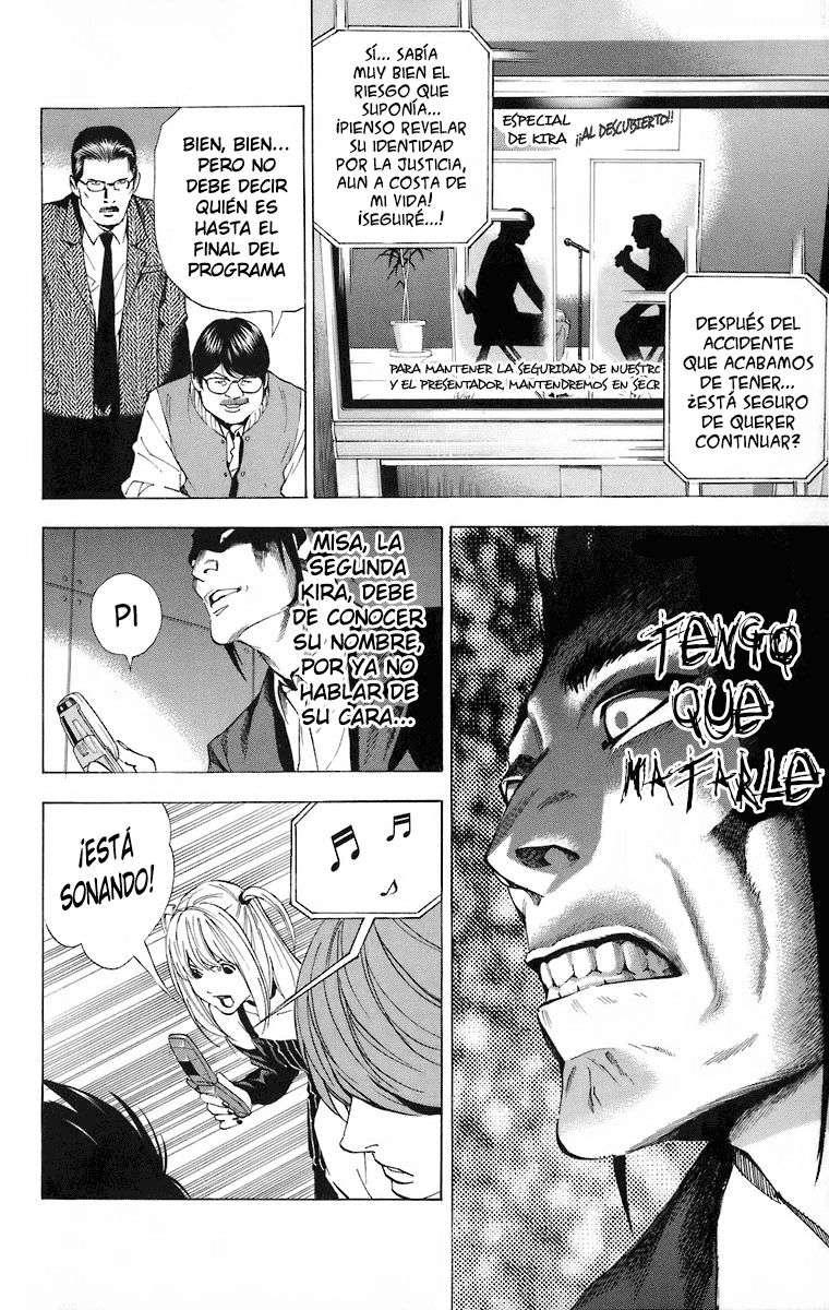 Read Death Note (es) Manga Online