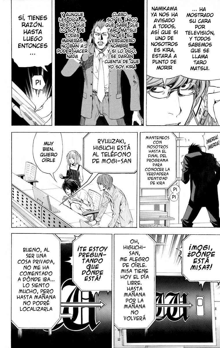 Read Death Note (es) Manga Online