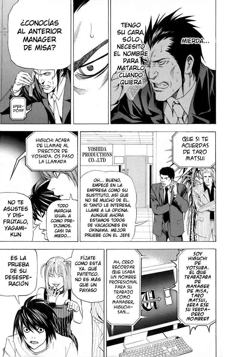 Read Death Note (es) Manga Online