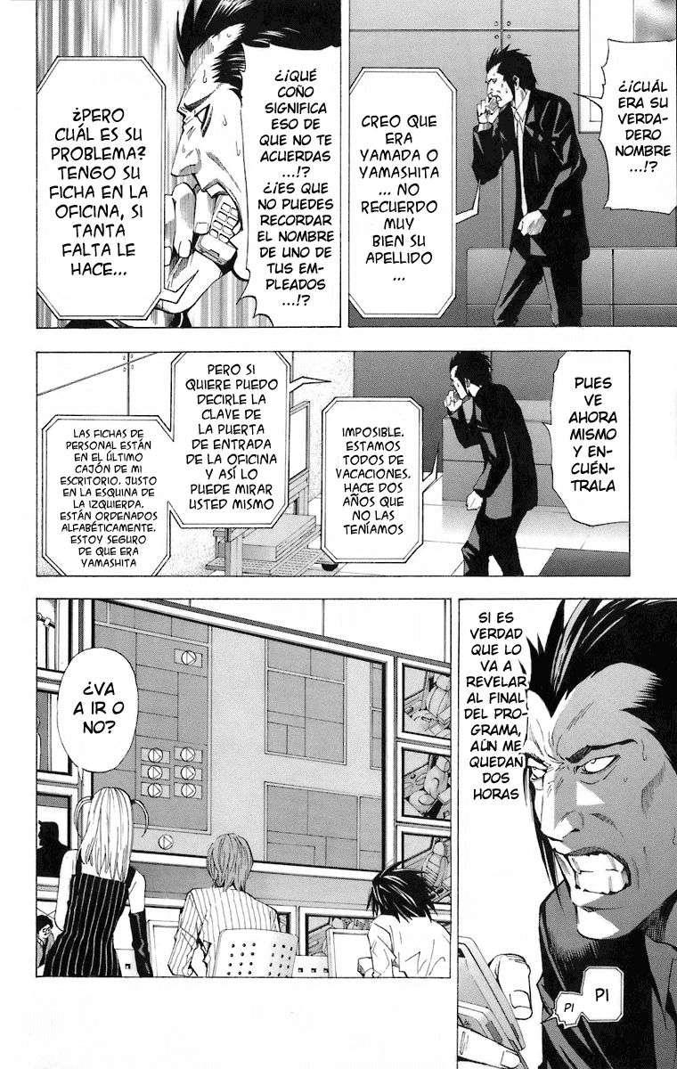 Read Death Note (es) Manga Online